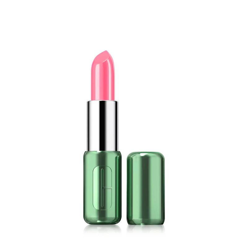 CLINIQUE - Labial Clinique Pop Lipstick de larga duración Satin, Matte + Shine 3.9 gr