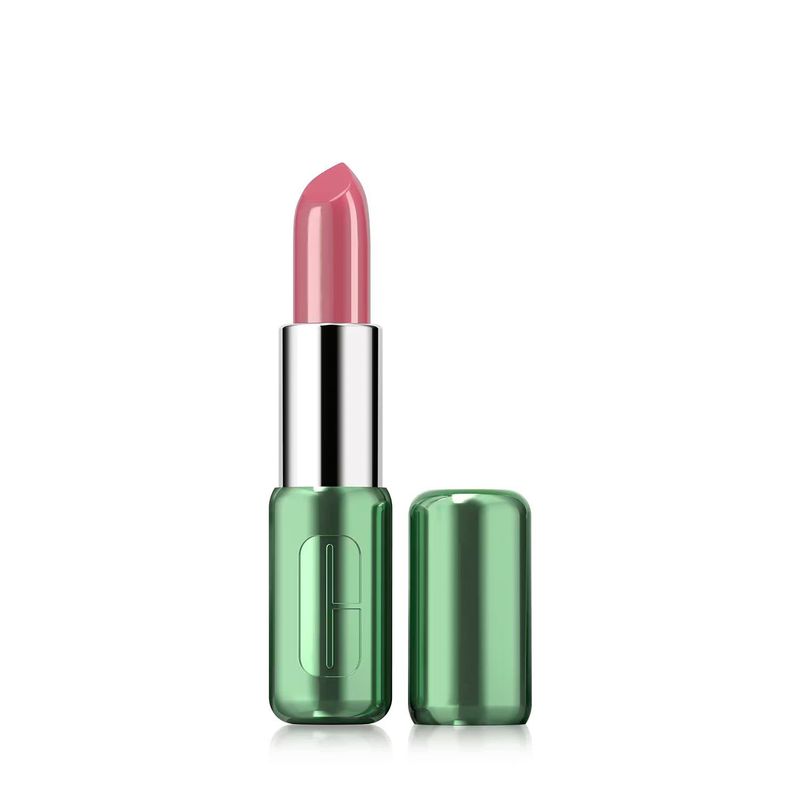 CLINIQUE - Labial Clinique Pop Lipstick de larga duración Satin, Matte + Shine 3.9 gr