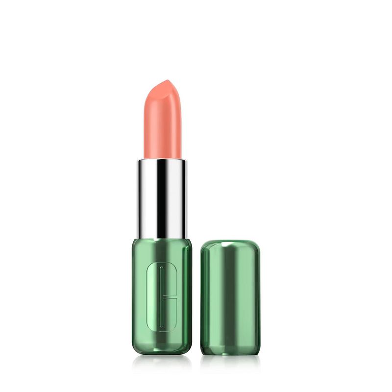 CLINIQUE - Labial Clinique Pop Lipstick de larga duración Satin, Matte + Shine 3.9 gr