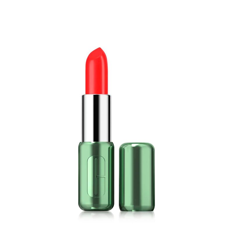 CLINIQUE - Labial Clinique Pop Lipstick de larga duración Satin, Matte + Shine 3.9 gr
