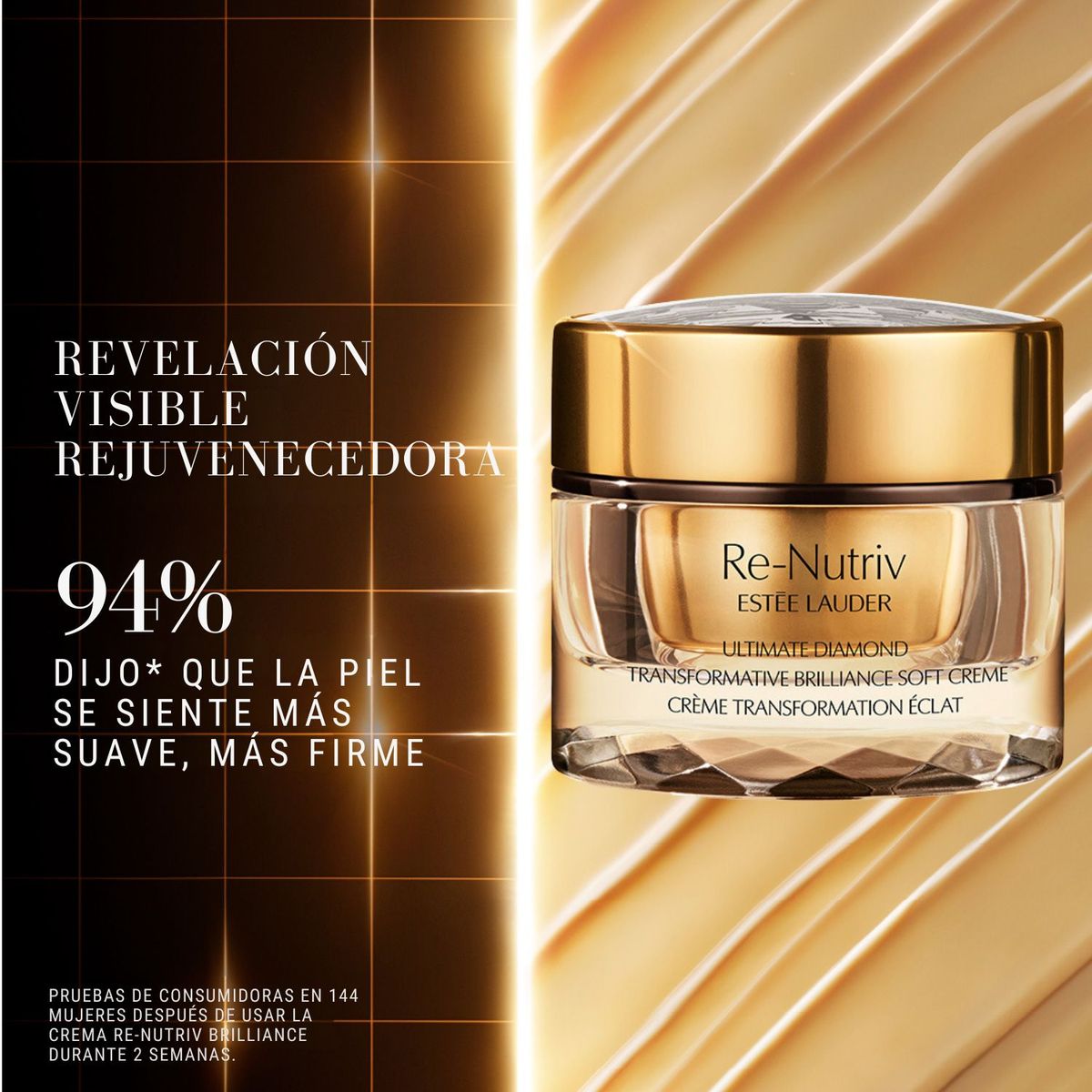 ESTEE LAUDER - Crema Regeneradora Estee Lauder Re-Nutriv Ultimate Diamond Transformative Energy 50 ml