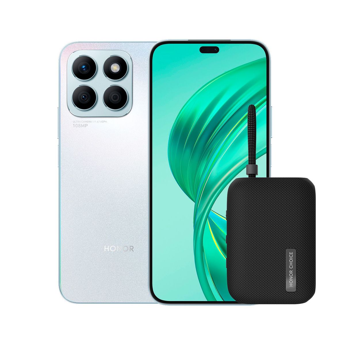 HONOR - CELULAR HONOR X8B 256 GB | Parlante de Obsequio | 8GB |Cámara posterior 108M|Cámara Frontal 50 M|Pantalla 6.7 Pulgadas Amoled +Capsula Magica Honor