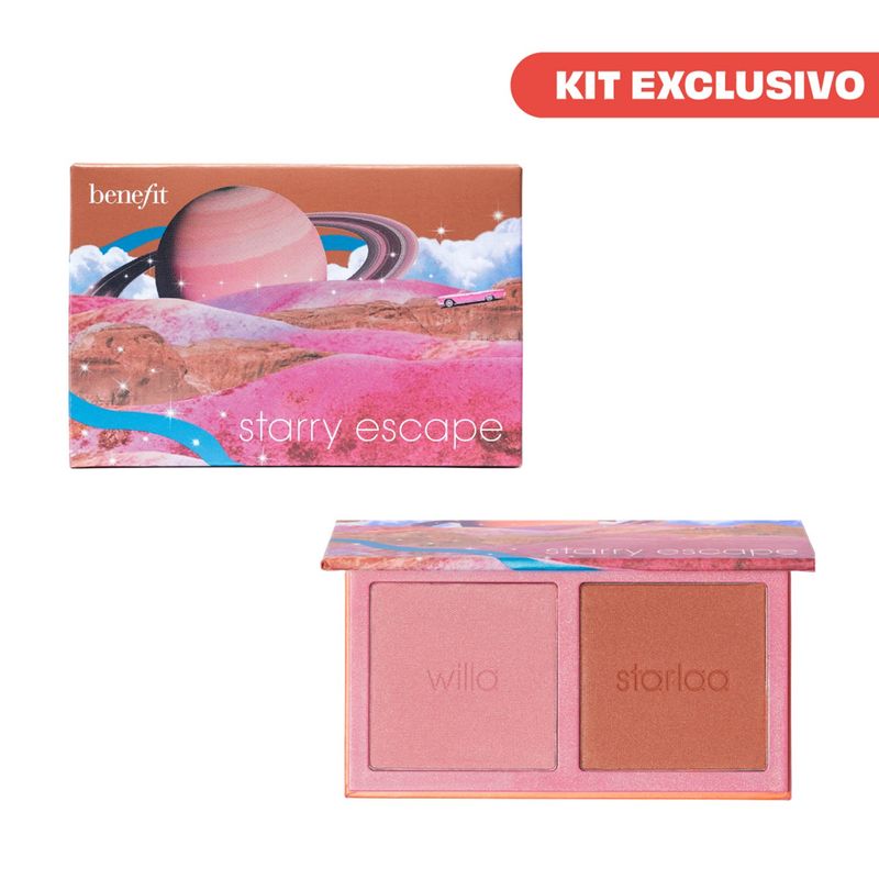 BENEFIT - Set de maquillaje rostro Benefit: incluye 2 productos 