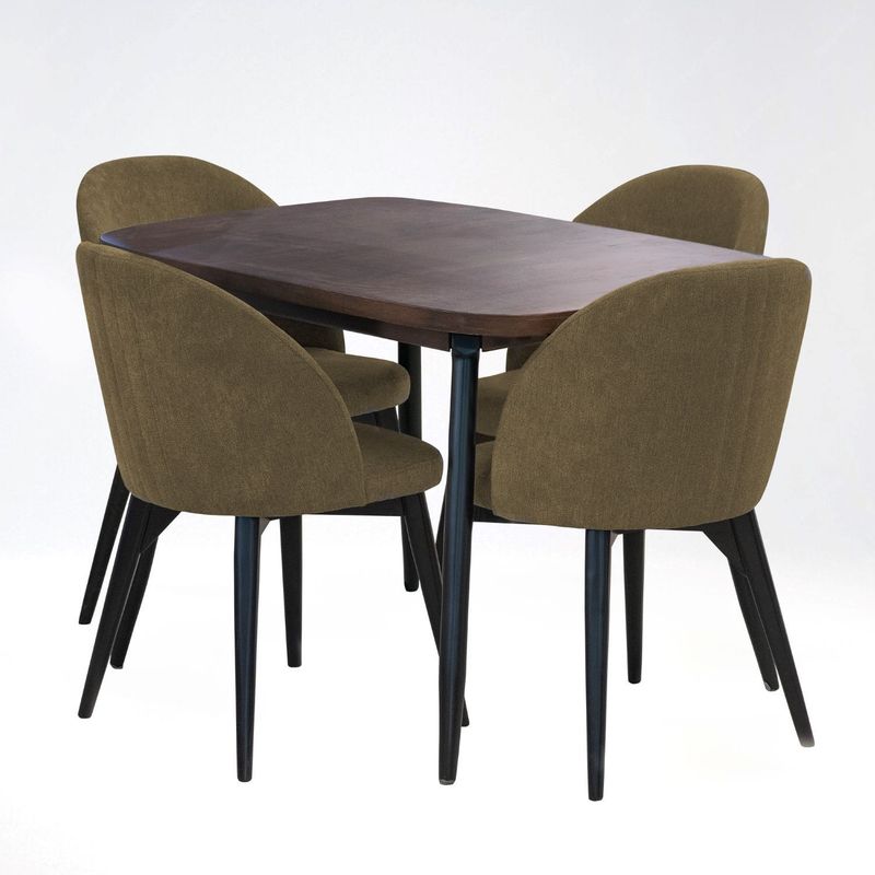 ELITE LIVING - Juego de comedor NOVA 4 Puestos.