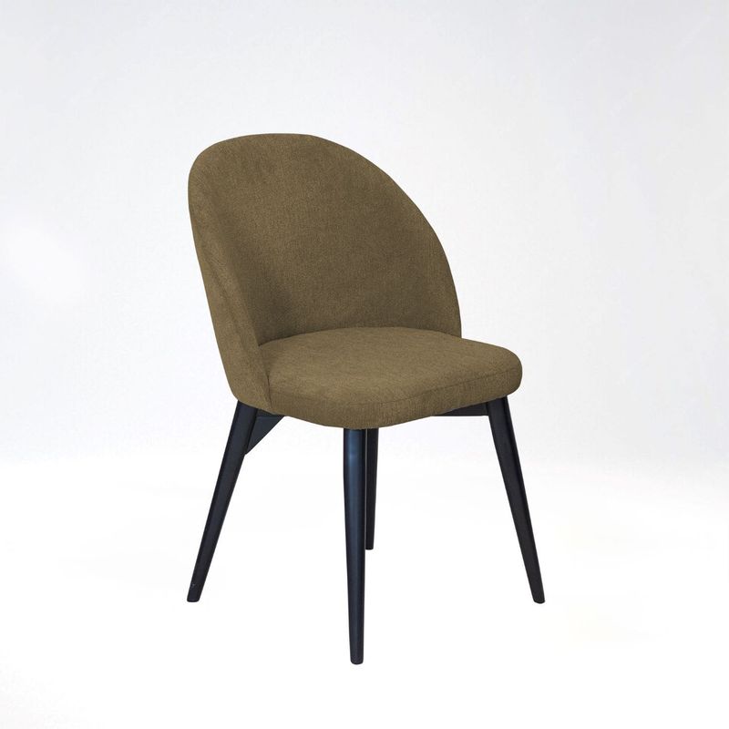 ELITE LIVING - Set X2 Silla de comedor en Madera Nova 82 x 48 x 46 cm Elite Living