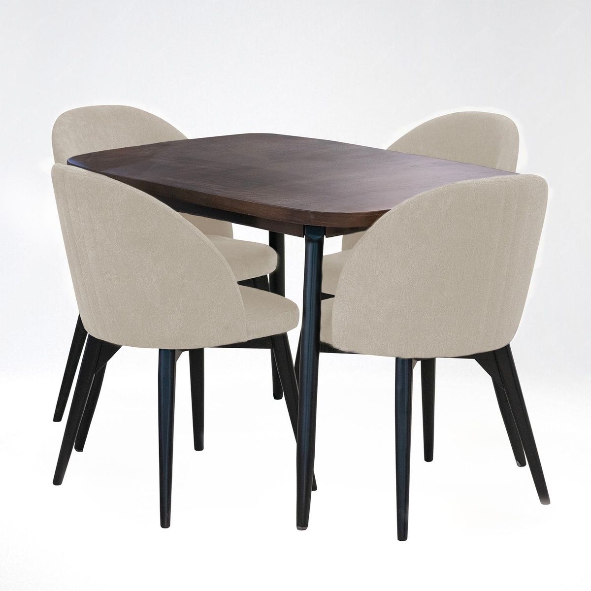 ELITE LIVING - Juego de comedor NOVA 4 Puestos.