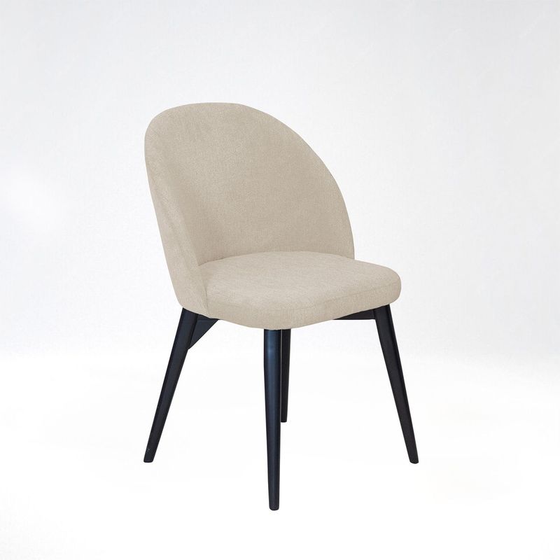 ELITE LIVING - Set X2 Silla de comedor en Madera Nova 82 x 48 x 46 cm Elite Living