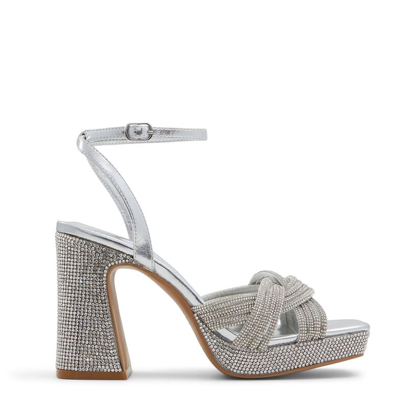 CALL IT SPRING - Sandalias Call It Spring para Mujer con tacón Alto Cuadrado Crystall