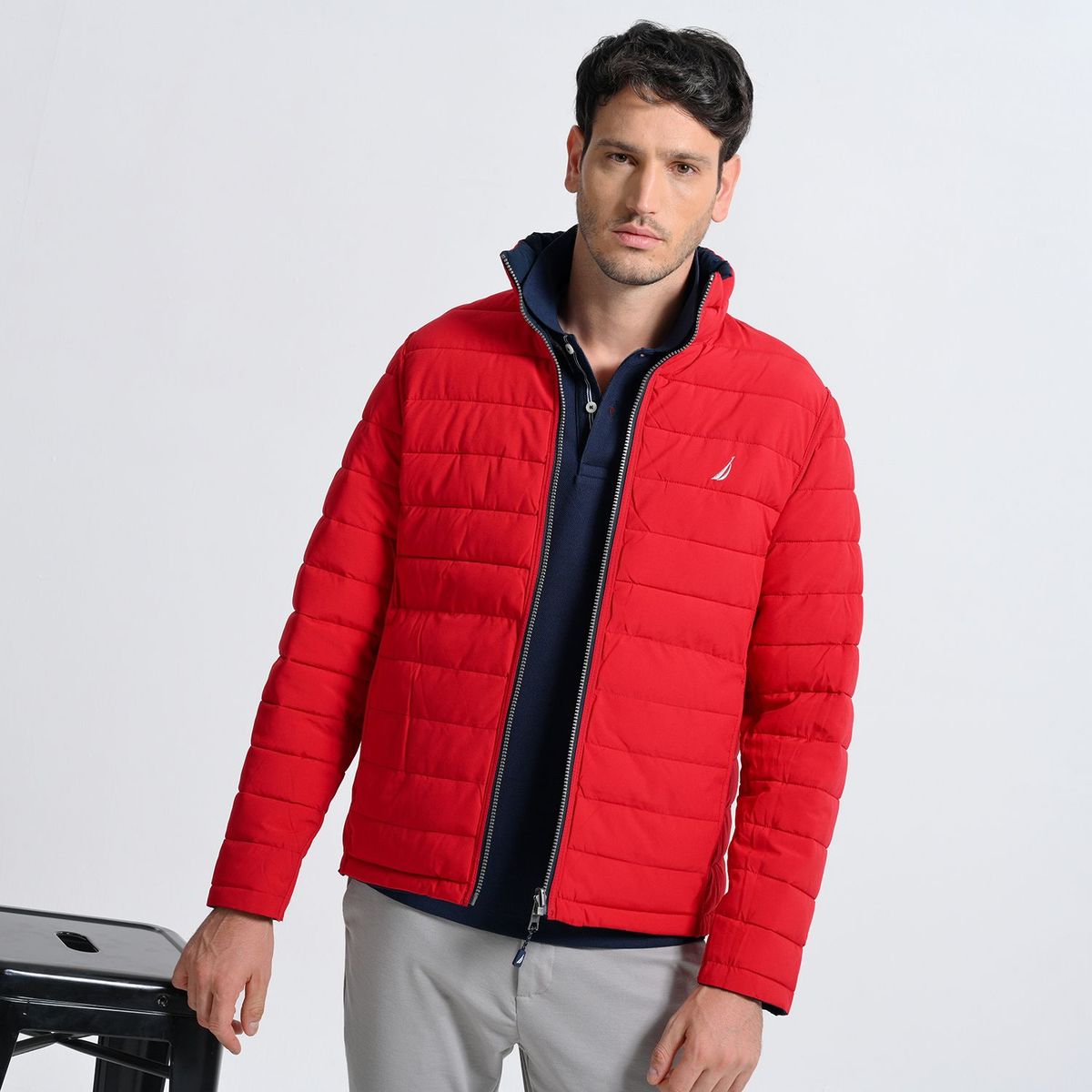 NAUTICA - Chaqueta Doble Faz Hombre Nautica
