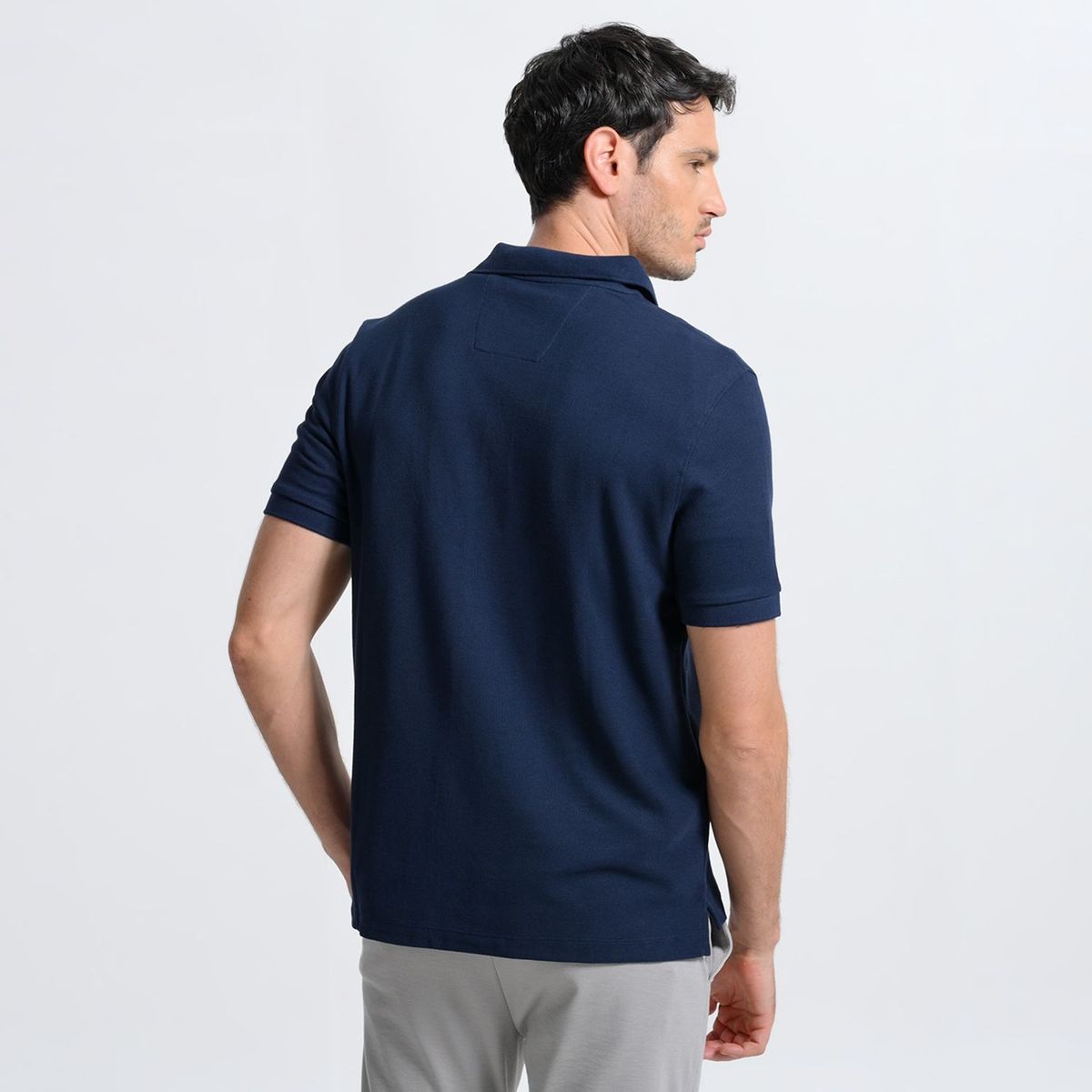 NAUTICA - Camiseta polo Hombre Manga corta de Algodón Nautica