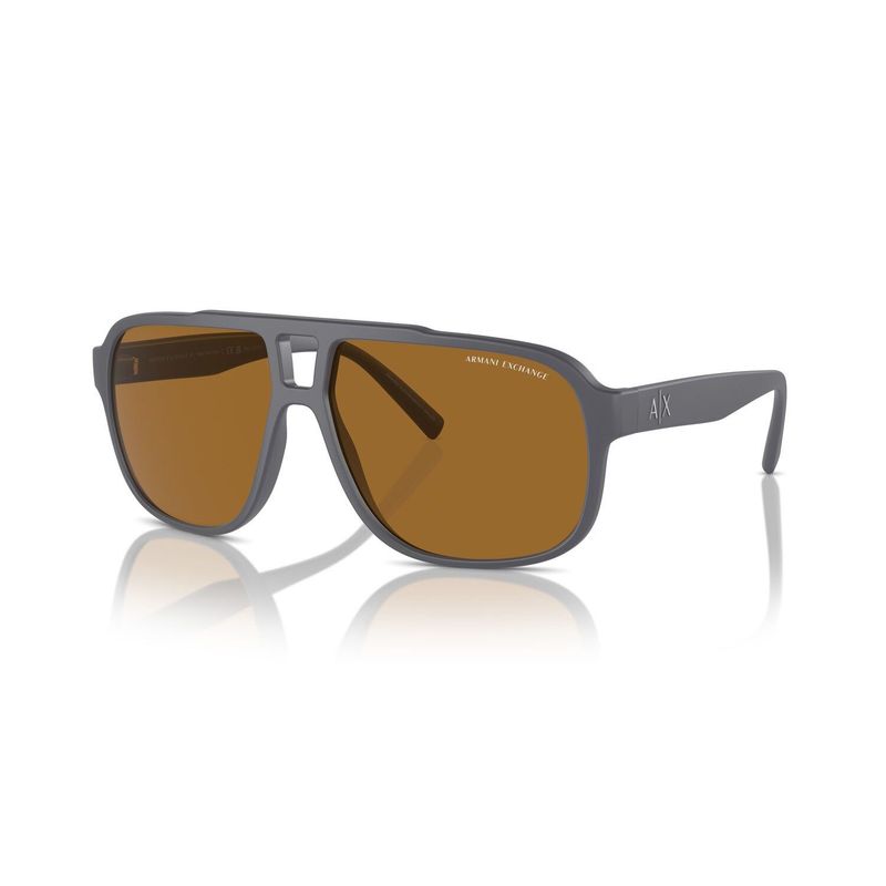 ARMANI EXCHANGE - Gafas De Sol Armani Exchange Matte Grey Brown Polar