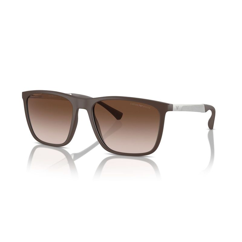 EMPORIO ARMANI - Gafas De Sol Emporio Armani Matte Brown Gradient Brown