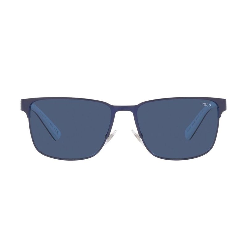 RALPH LAUREN - Gafas De Sol Polo Ralph Lauren Semishiny Navy Blue Blue