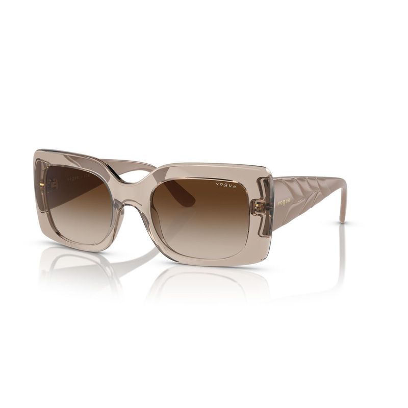 RALPH LAUREN - Gafas De Sol Vogue Transparent Caramel Gradient Brown