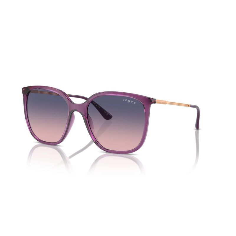 RALPH LAUREN - Gafas De Sol Vogue Transparent Violet Pink Gradient