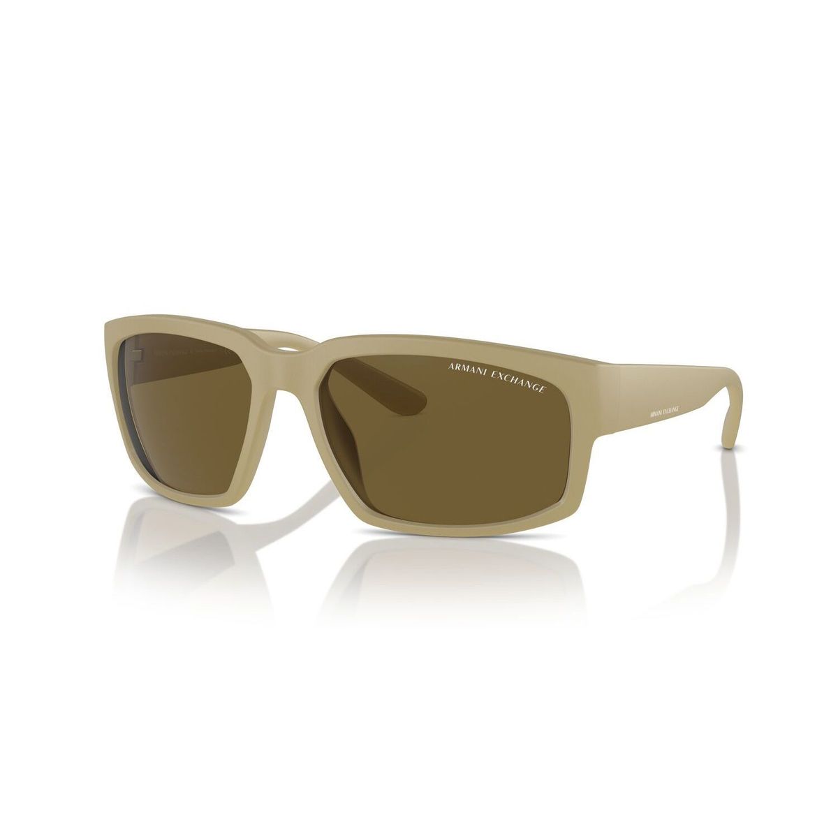 ARMANI EXCHANGE - Gafas De Sol Armani Exchange Matte Beige Dark Brown