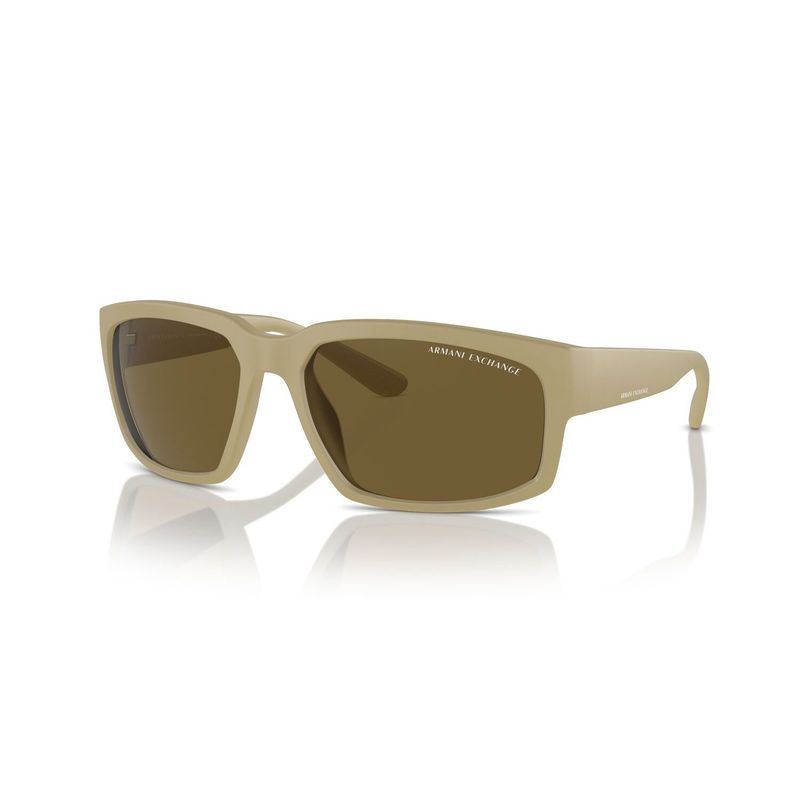 ARMANI EXCHANGE - Gafas De Sol Armani Exchange Matte Beige Dark Brown