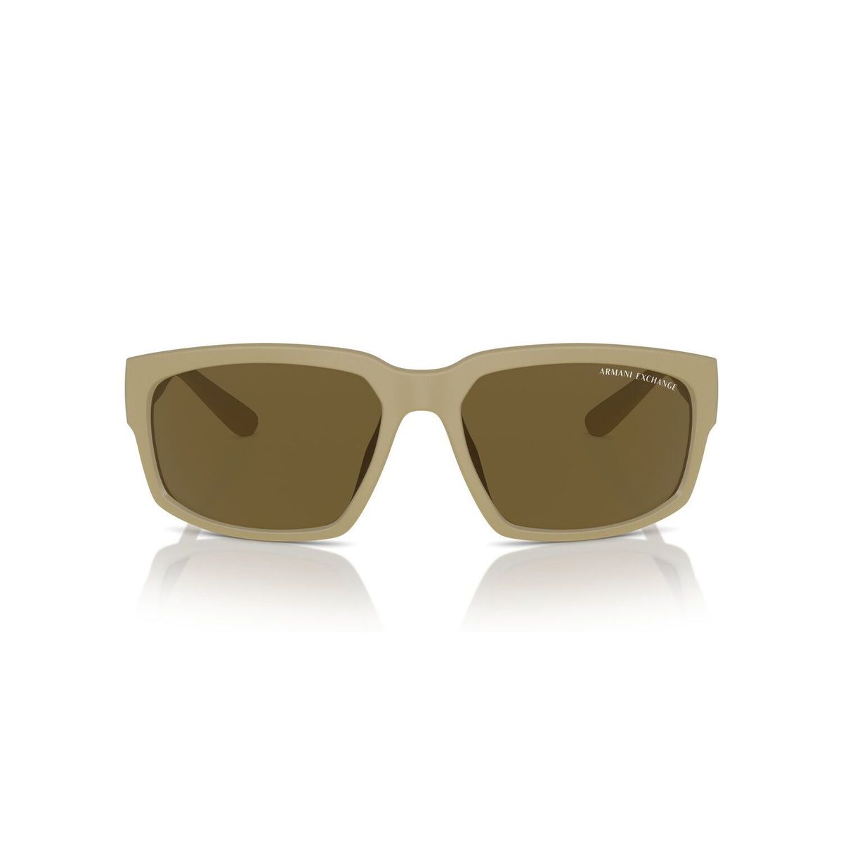 ARMANI EXCHANGE - Gafas De Sol Armani Exchange Matte Beige Dark Brown