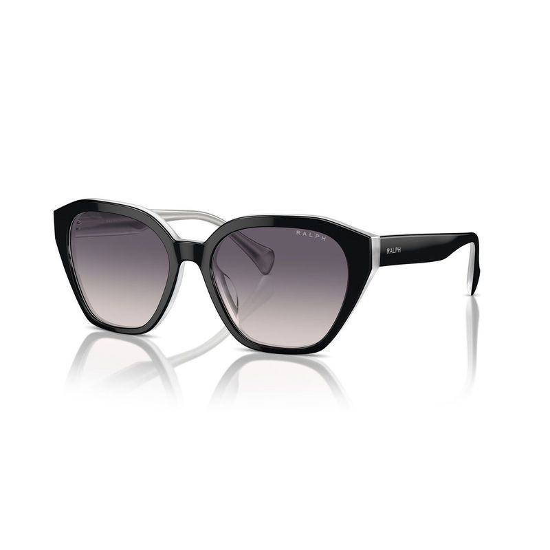 RALPH LAUREN - Gafas De Sol Ralph Shiny Black On Opal Grey Pink