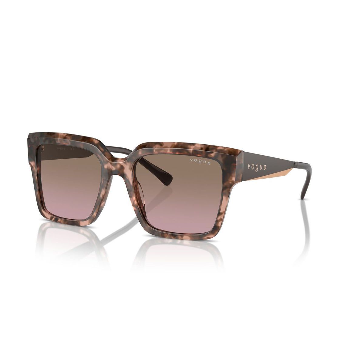 VOGUE - Gafas De Sol Vogue Rose Tortoise Pink Gradient Brown