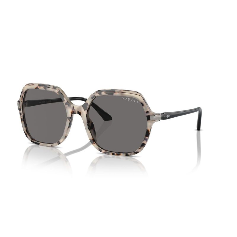 RALPH LAUREN - Gafas De Sol Vogue Ivory Tortoise Dark Grey Polar
