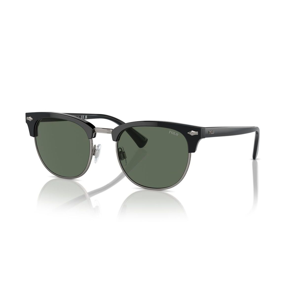 RALPH LAUREN - Gafas De Sol Polo Ralph Lauren Shiny Black Bottle Green