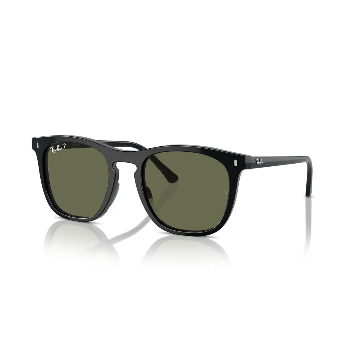 RAY BAN - Gafas De Sol Ray-Ban Black Polar Green