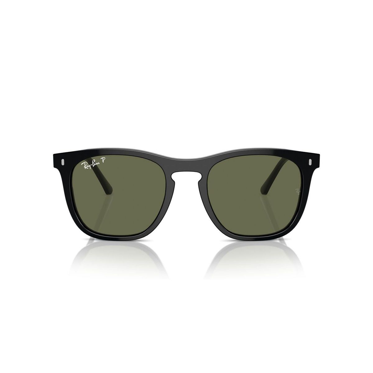 RAY BAN - Gafas De Sol Ray-Ban Black Polar Green