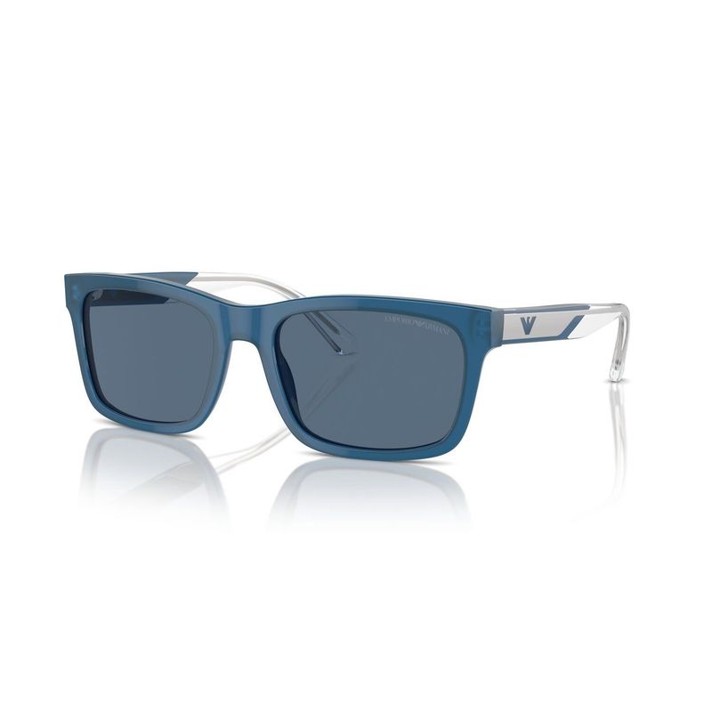 EMPORIO ARMANI - Gafas De Sol Emporio Armani Shiny Opaline Blue Dark Blue