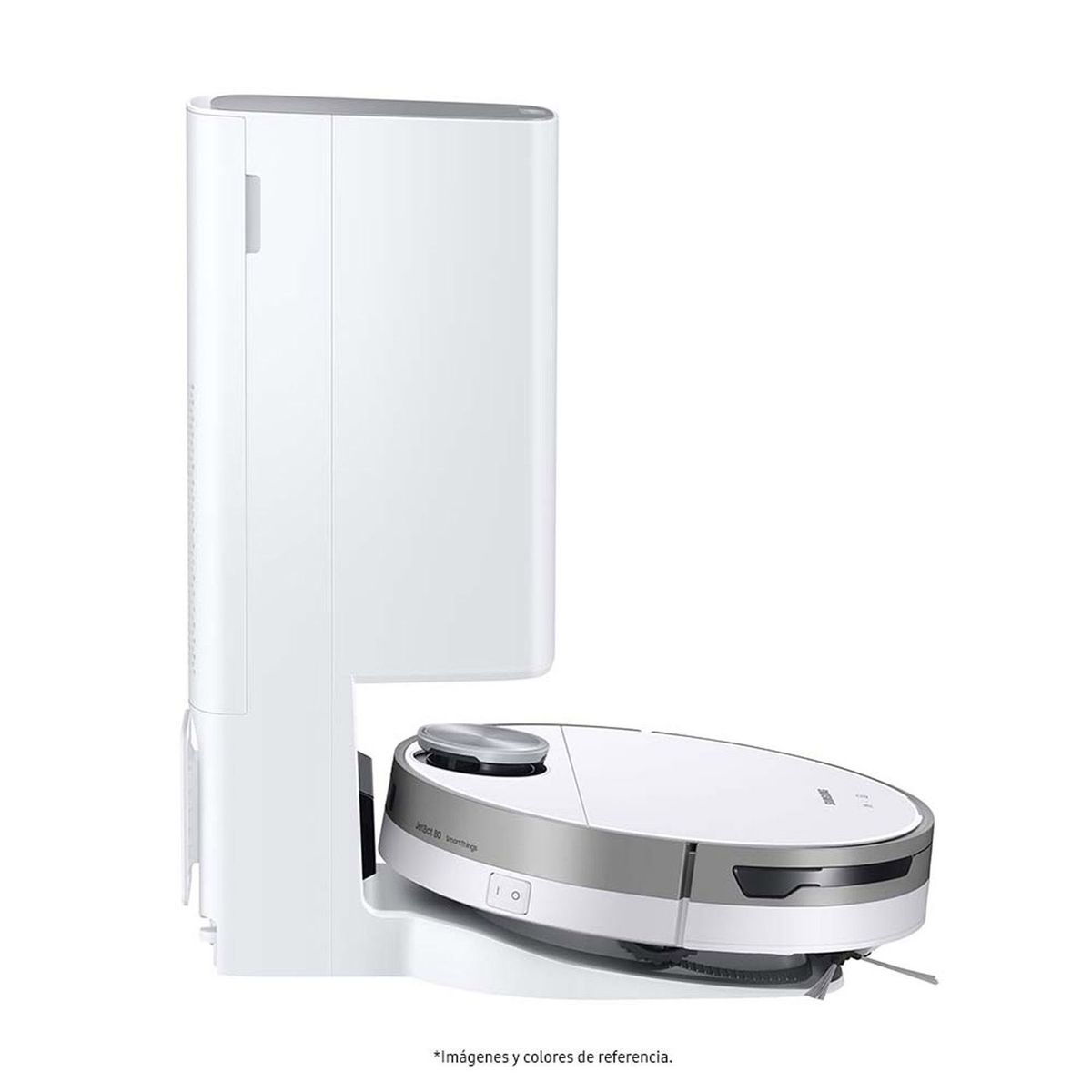 SAMSUNG - Aspiradora robot Samsung  Jet Bot+ VR30T85513W/AA con Estación de limpieza Blanco