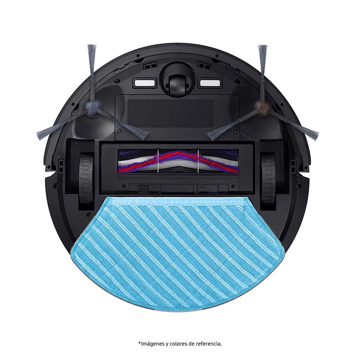 SAMSUNG - Aspiradora robot Samsung  2 en 1 VR3MB77312K/CO Negro