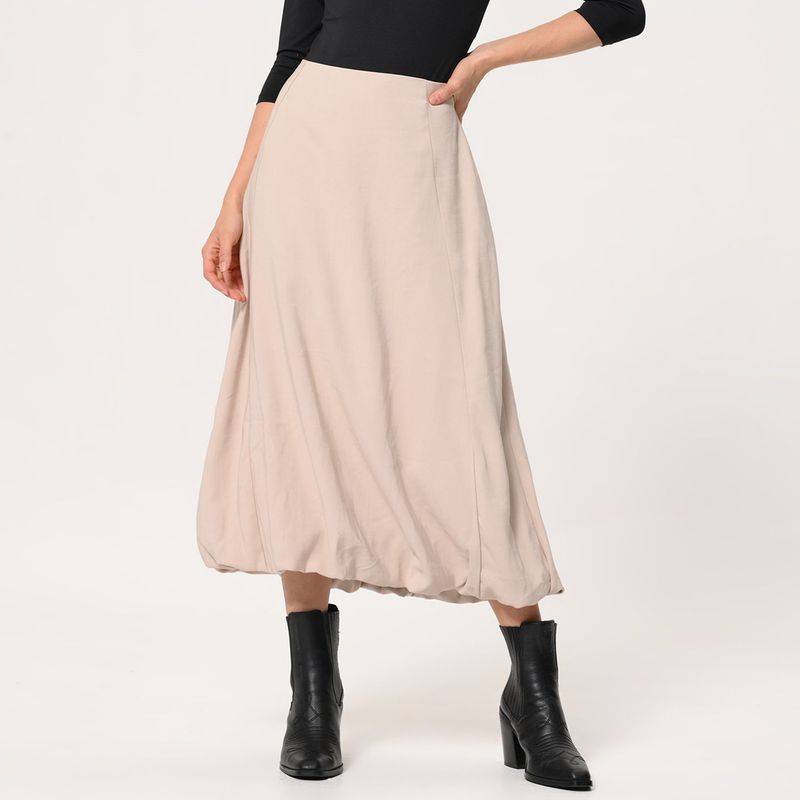 BASEMENT - Falda Maxi Mujer Basement