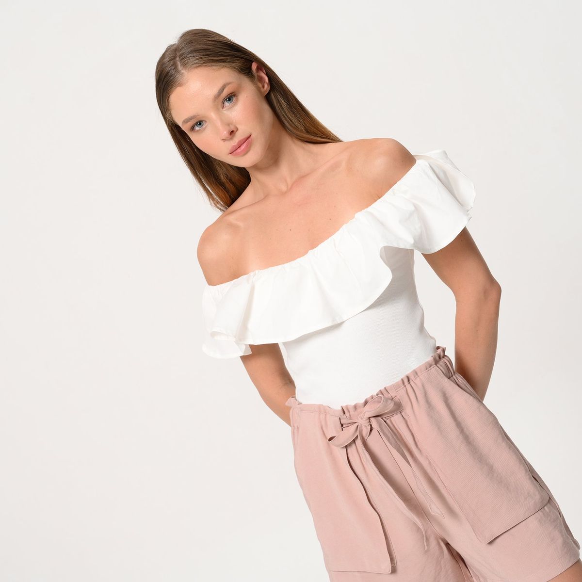 BASEMENT - Body Mujer Sin mangas Basement