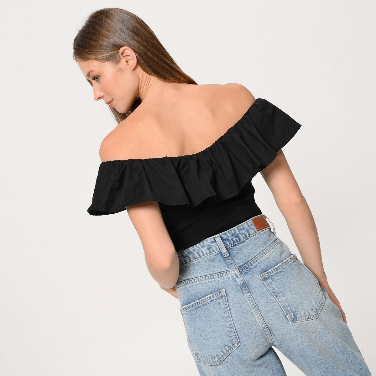 BASEMENT - Body Mujer Sin mangas Basement