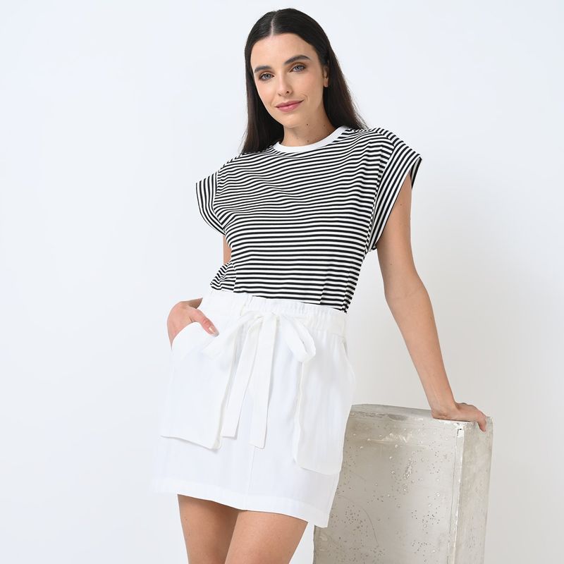 BASEMENT - Falda Mini Mujer Basement