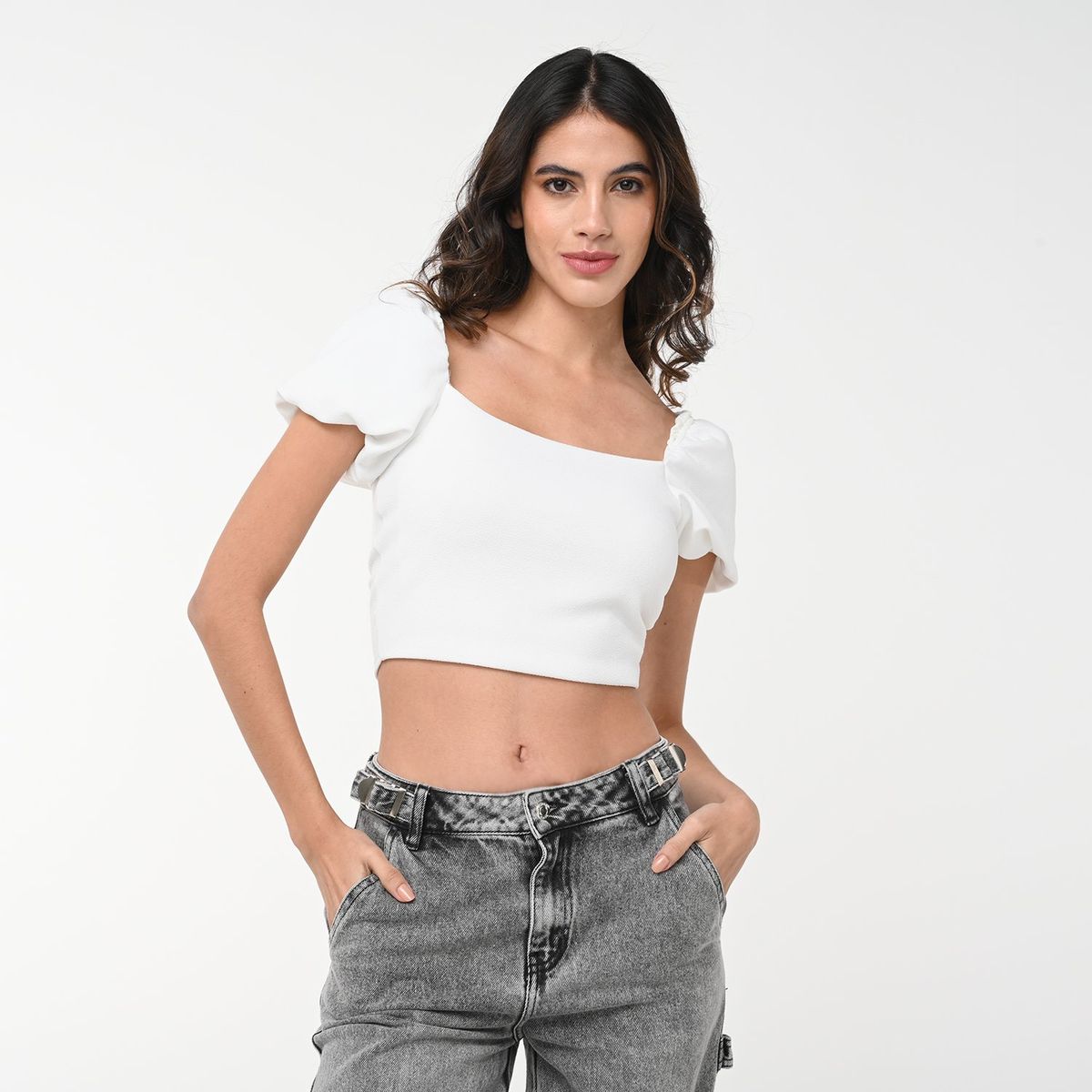 MOSSIMO - Blusa Mujer Manga corta Mossimo