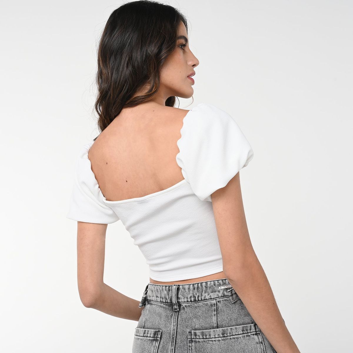 MOSSIMO - Blusa Mujer Manga corta Mossimo