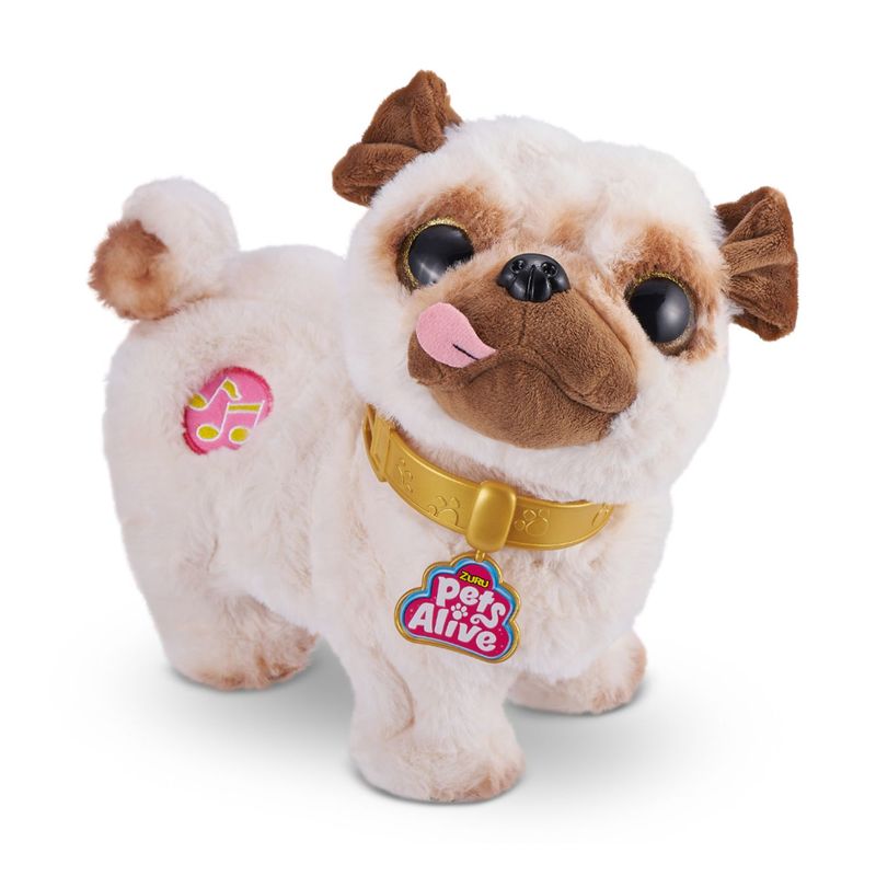  - Mascota Perrito Pug Interactivo