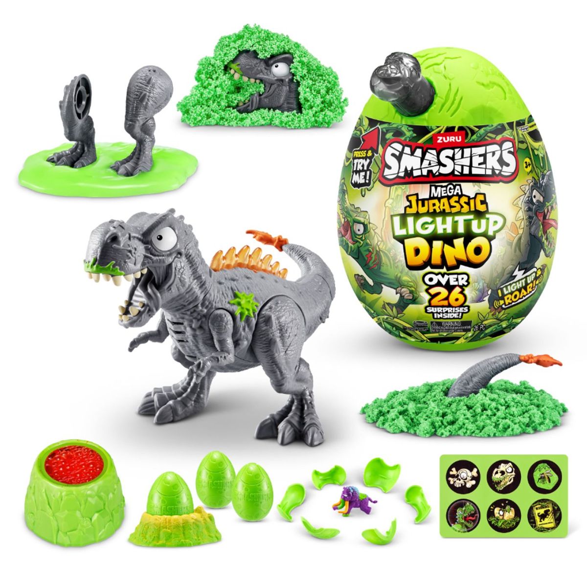 - Dinosaurio Jurassic Light Up Mega