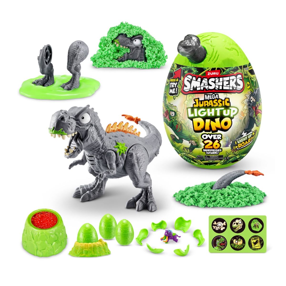 - Dinosaurio Jurassic Light Up Mega