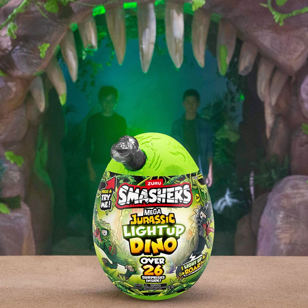  - Dinosaurio Jurassic Light Up Mega