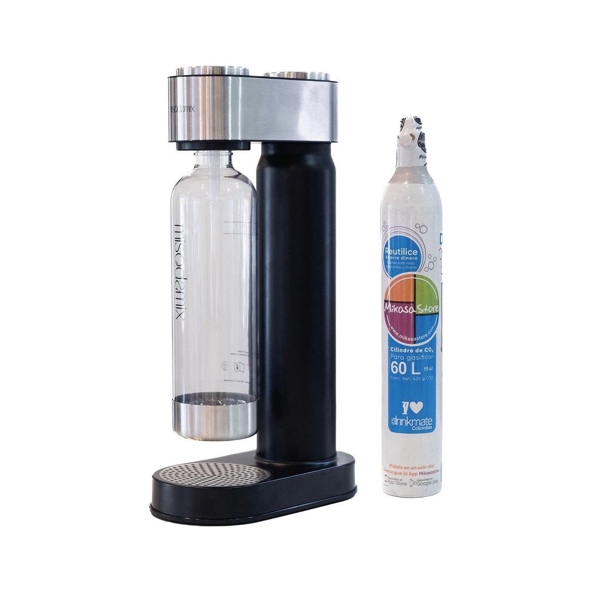  - Maquna Gasificadora De Agua Misodamix