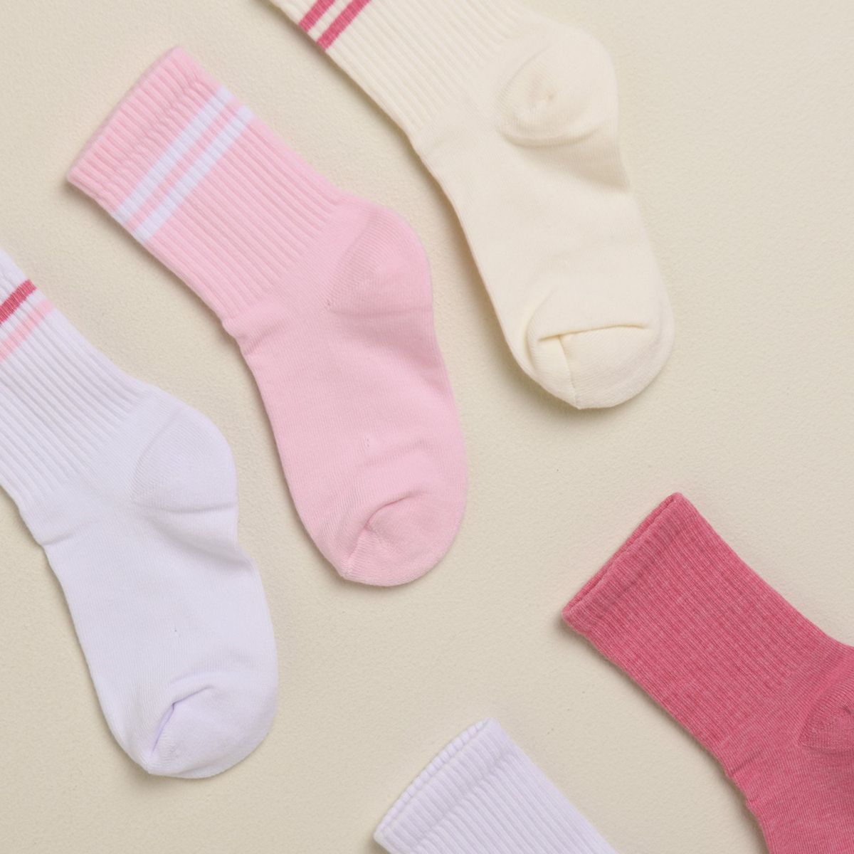 YAMP - Medias Niña Corto Pack de 5 Yamp