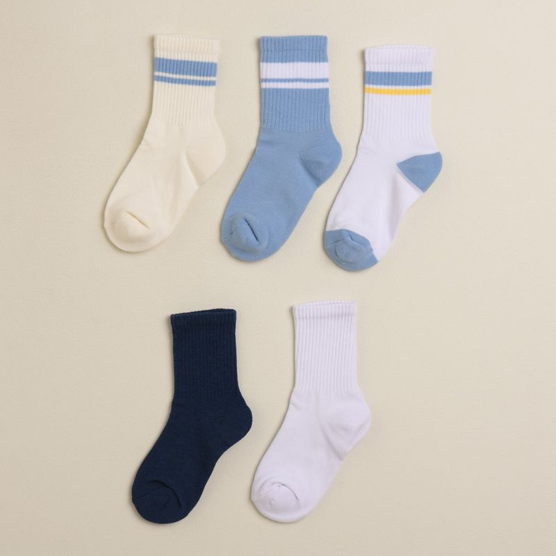 YAMP - Medias Niño Corto Pack de 5 Yamp
