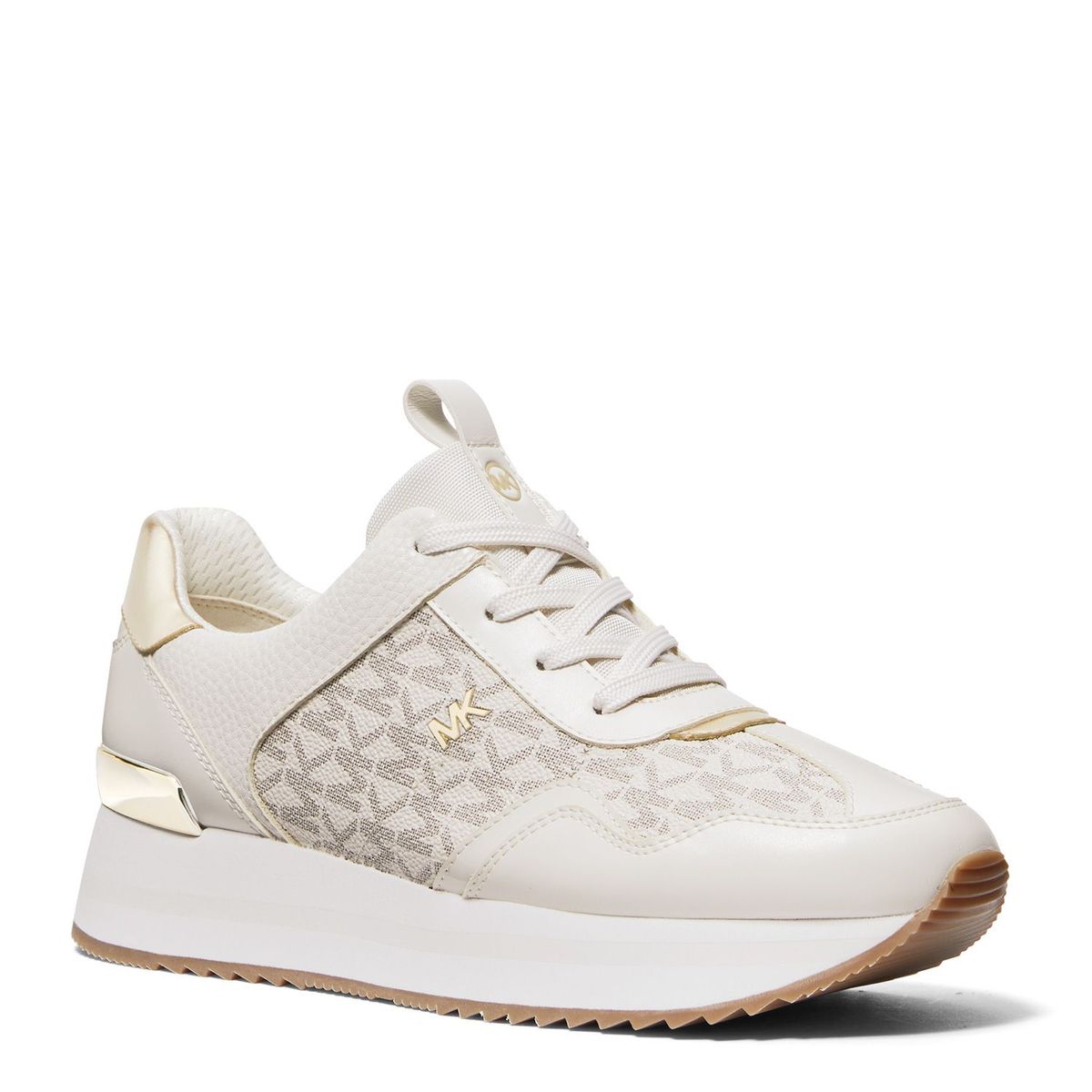 MICHAEL KORS - Tenis Michael Kors Moda Raina Trainer Mujer Low