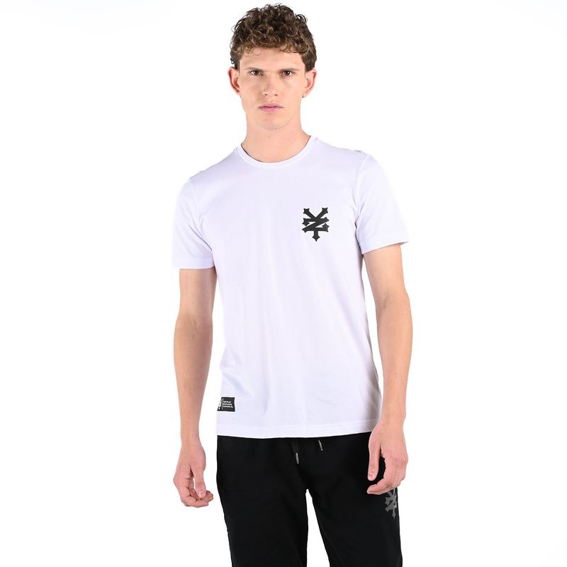 ZOO YORK - Camiseta Hombre Manga corta con Estampado de Algodón Zoo York