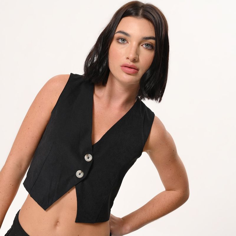 DENIMLAB - Chaleco Mujer Denimlab