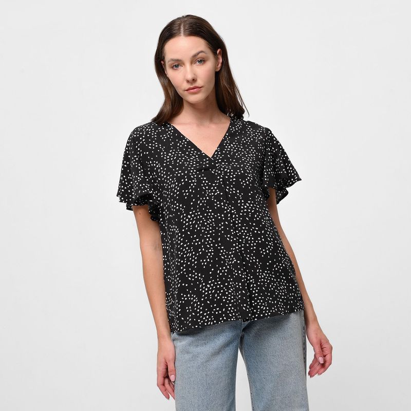 SOUTHLAND - Blusa Mujer Manga corta Southland