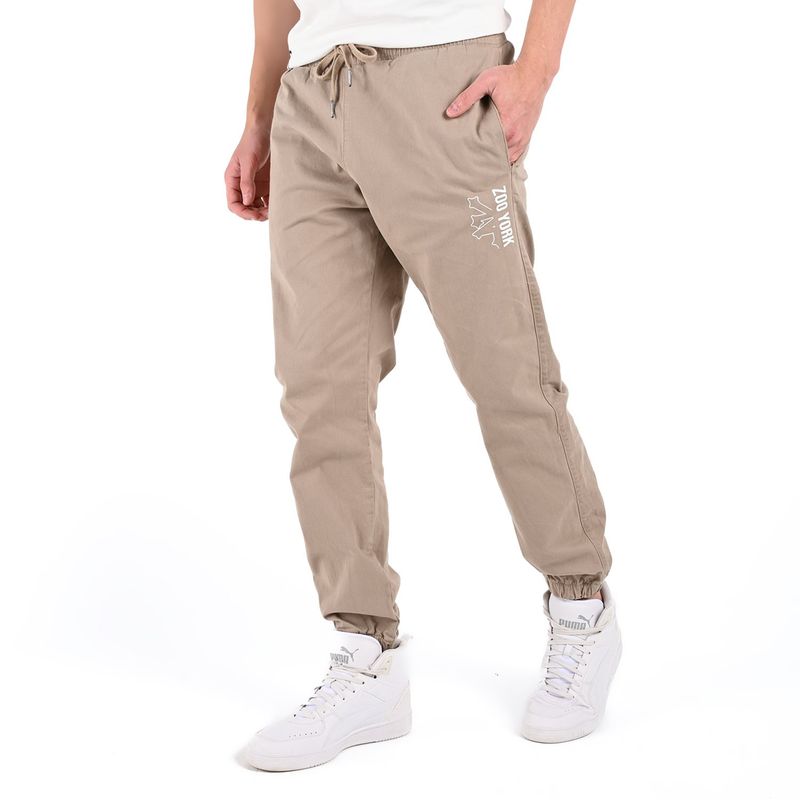 ZOO YORK - Pantalón Chino Hombre de Algodón Zoo York