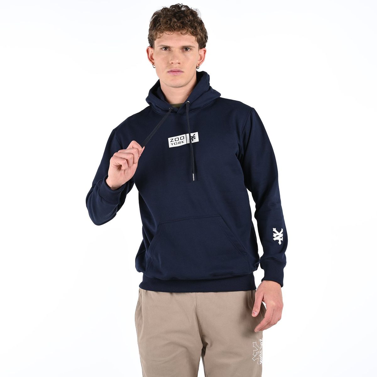 ZOO YORK - Hoodie Hombre con Estampado Zoo York